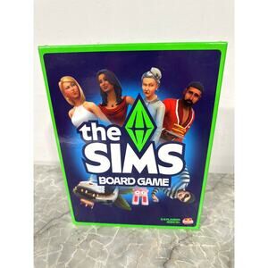 The Sims Board Game, Strategy Game, Craft Your Story, Collect Matching SIMbols